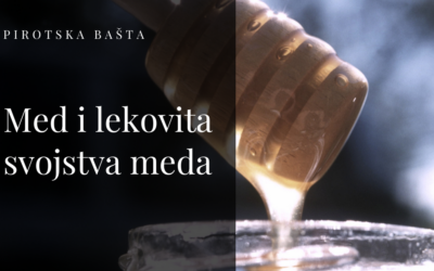 Med i lekovita svojstva meda